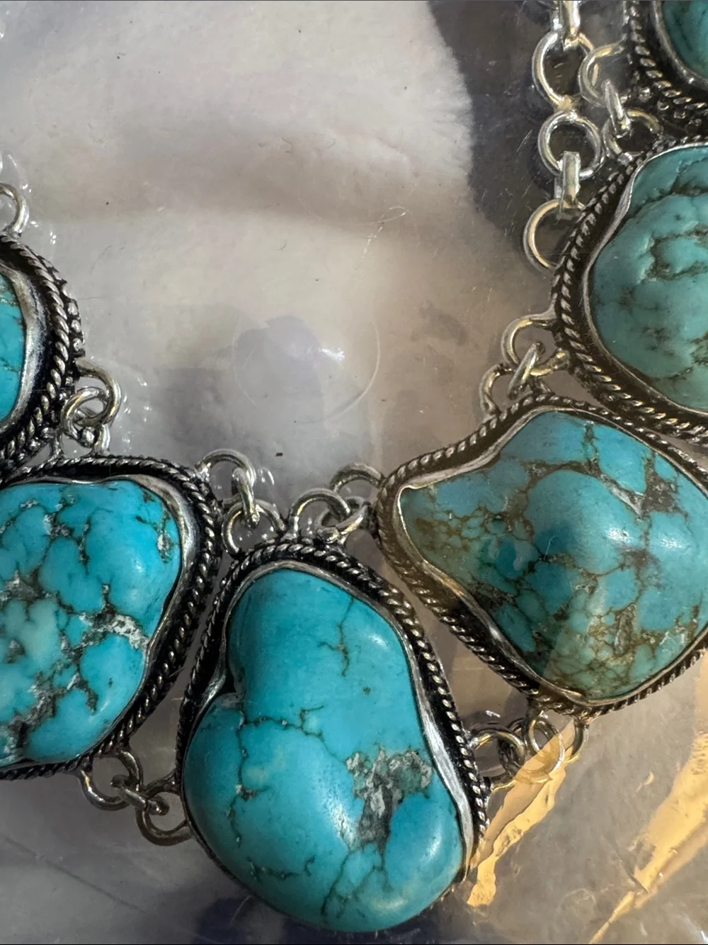 Southwestern bold turquoise